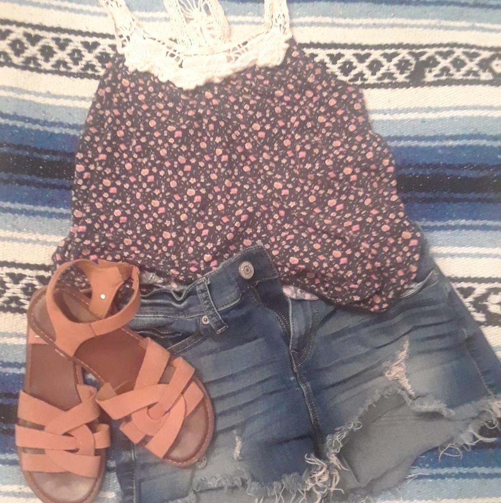 Cute Crochet Tank